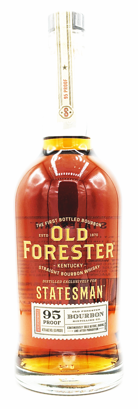 Old Forester Statesman Whiskey 750ml - Flask Fine Wine & Whisky