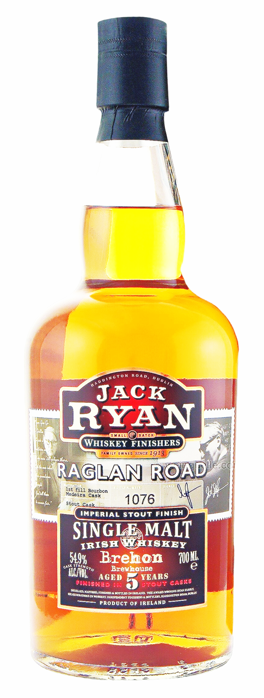 Jack Ryan 5yr Raglan Road Irish Single Malt 750ml - Flask Fine Wine & Whisky
