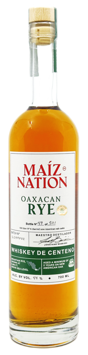 Maiz Nation Oaxacan Rye de Centeno 750ml - Flask Fine Wine & Whisky