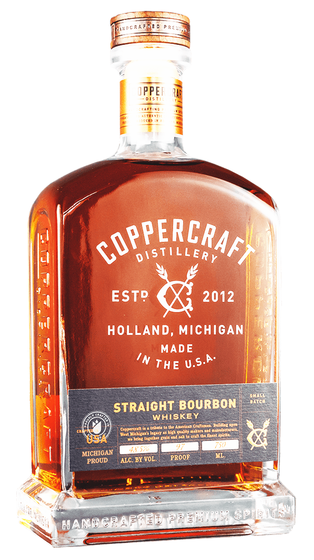 Coopercraft Blend of Straight Bourbons - Flask Fine Wine & Whisky