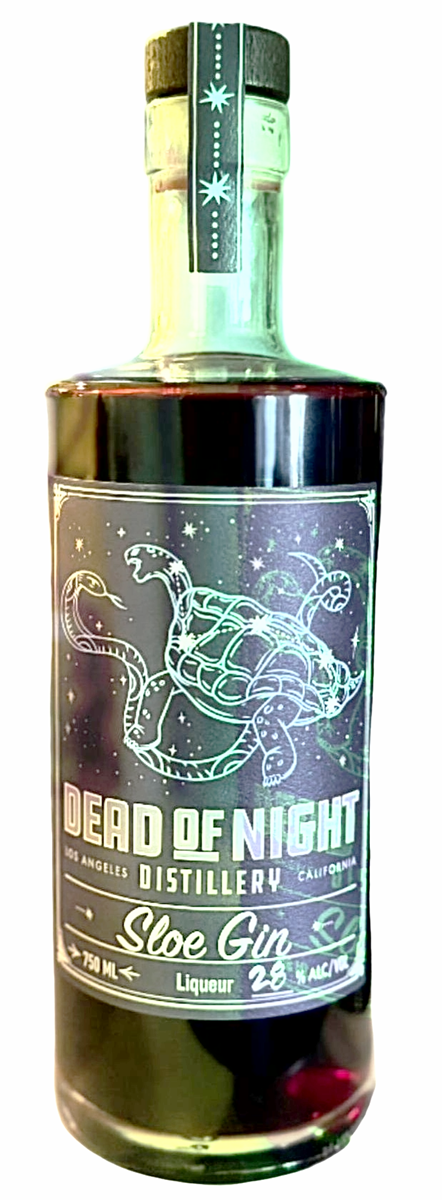Dead of Night Sloe Gin 750ml - Flask Fine Wine & Whisky