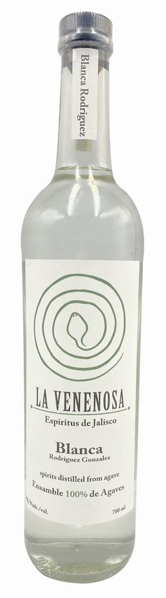La Venenosa Raicilla Blanca Ensemble de Jalisco 750ml - Flask Fine Wine & Whisky
