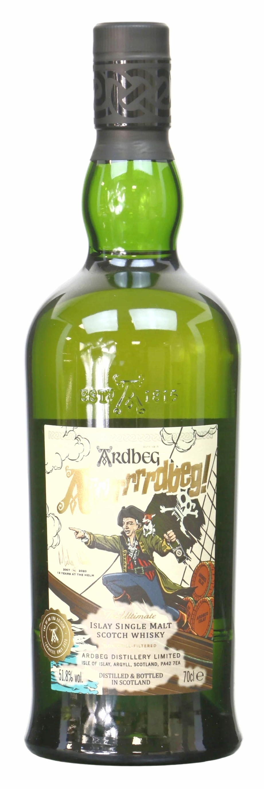 Ardbeg Arrrrrrrdbeg 2020 Committee Release - Flask Fine Wine & Whisky
