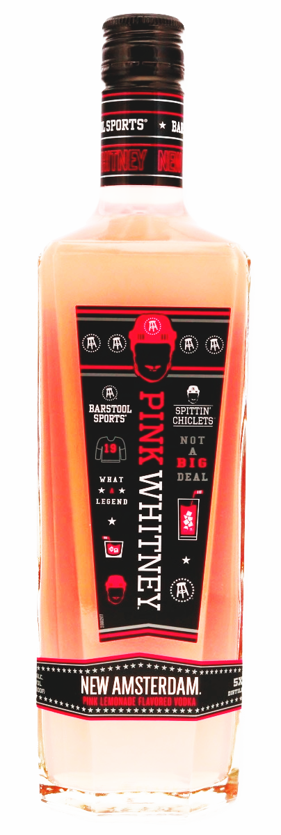 New Amsterdam Pink Whitney Vodka 750ml - Flask Fine Wine & Whisky