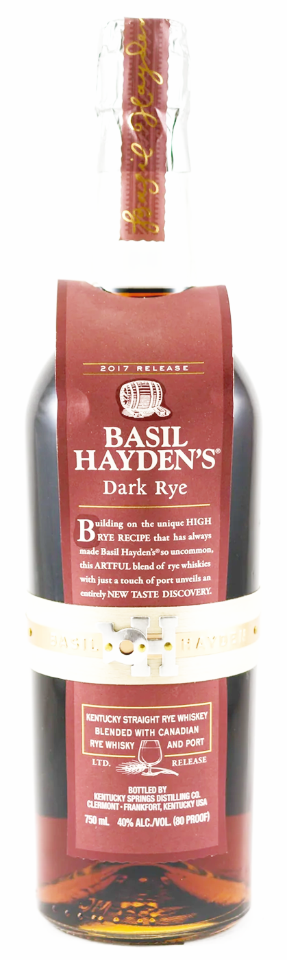Basil Hayden's Dark Rye - Flask Fine Wine & Whisky