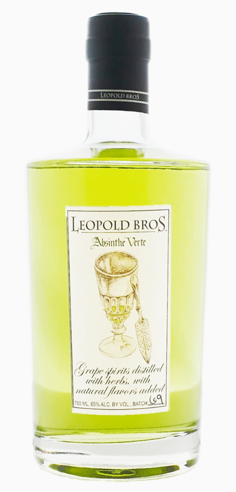 Leopold Bros Absinthe Verte  130pf 700ml - Flask Fine Wine & Whisky