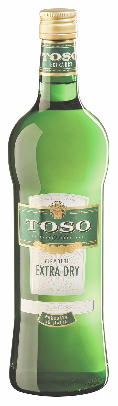 Toso Vermouth di Torino Extra Dry 1L - Flask Fine Wine & Whisky