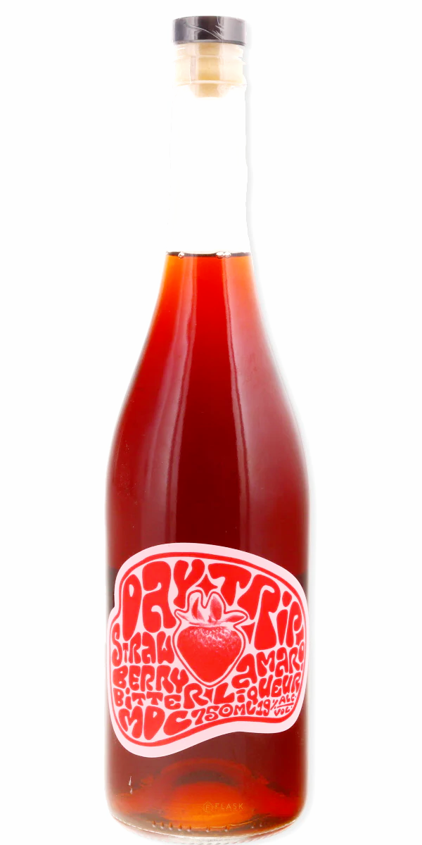 Matchbook Distillery Day Trip Strawberry Amaro 187ml - Flask Fine Wine & Whisky