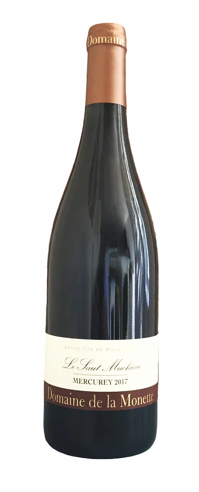 Domaine de la Monette Mercurey Le Saut Muchiau 2017 - Flask Fine Wine & Whisky