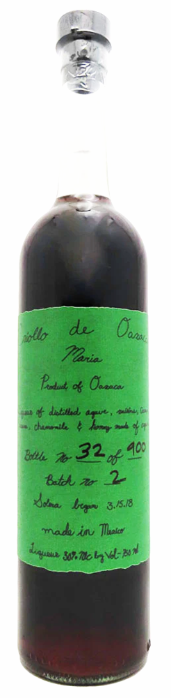 Criollo de Oaxaca 'Maria' Mole Liqueur 750ml - Flask Fine Wine & Whisky