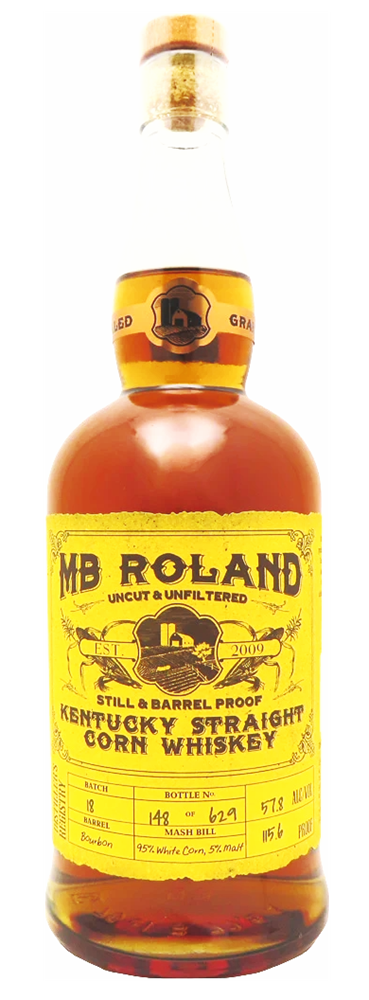 MB Roland Kentucky Straight Corn Whiskey 750ml | Flask Wines
