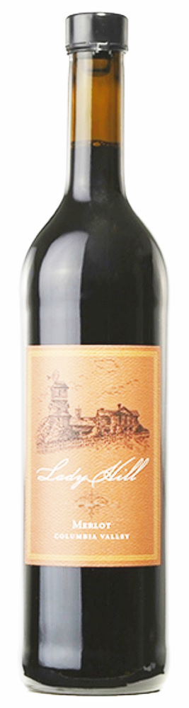 Lady Hill Columbia Valley Merlot 2012 - Flask Fine Wine & Whisky