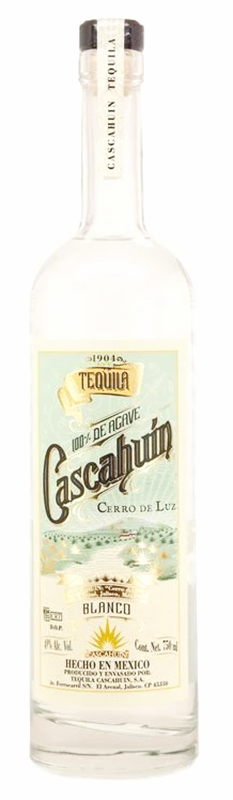 Cascahuin Cerro de Luz Blanco Tequila 750ml - Flask Fine Wine & Whisky