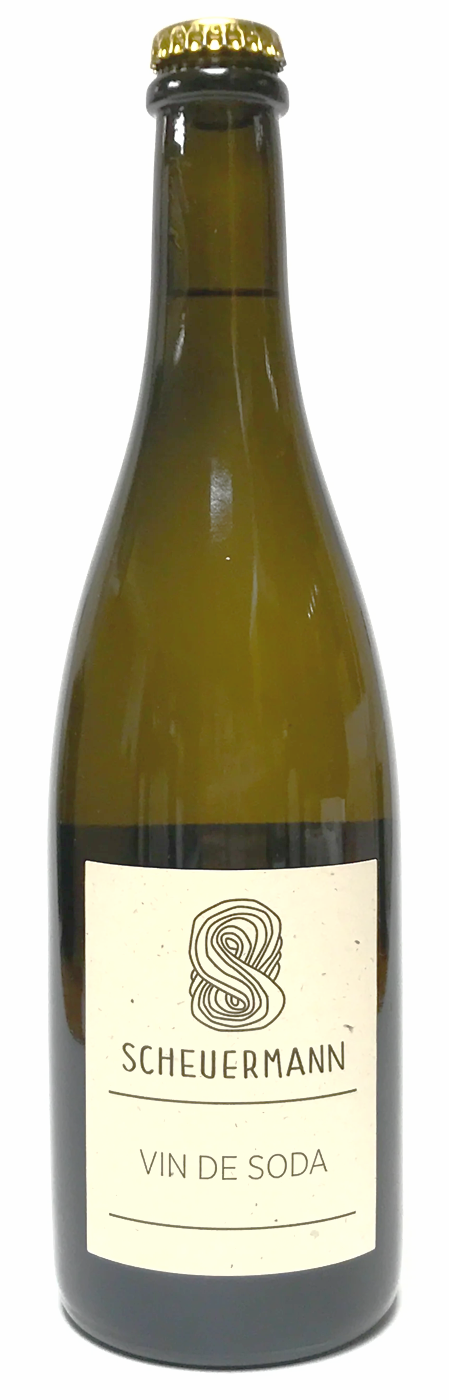 Scheuermann Vin de Soda Sparkling White NV 750ml - Flask Fine Wine & Whisky