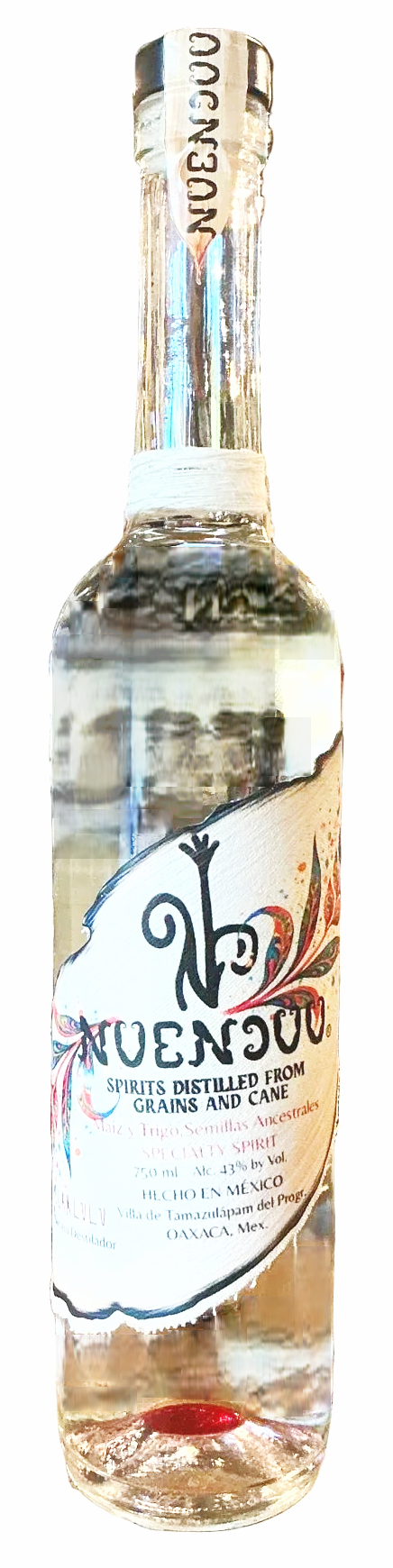 Nuenduu Oaxacan Corn Whiskey with Grain 86pf 750ml - Flask Fine Wine & Whisky