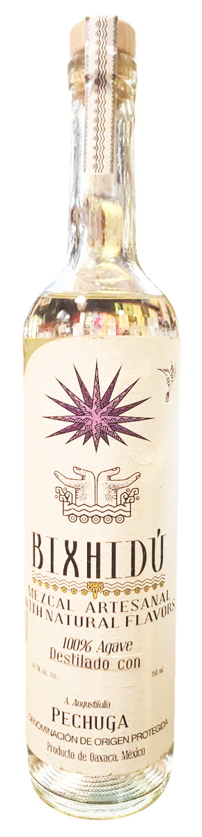 Bixhidu Mezcal Artesanal Destilado con Pechuga 46.5% 750ml - Flask Fine Wine & Whisky