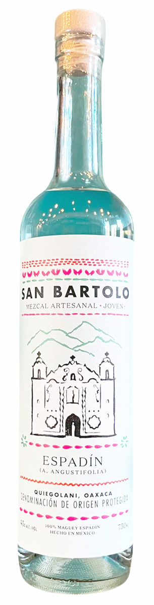San Bartolo Mezcal Espadin Quiegolani de Juan Nacho Diaz Cruz 750ml - Flask Fine Wine & Whisky