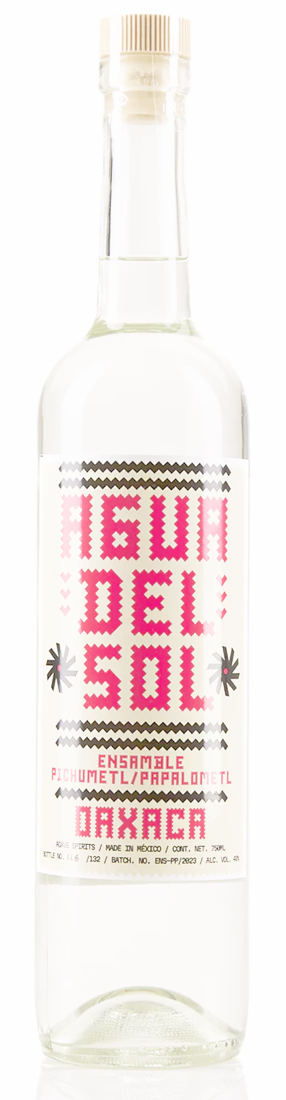 Agua del Sol Ensemble  Pichumetl - Papalometl Potatorum y Marmorata de Jesus Correa 750ml - Flask Fine Wine & Whisky