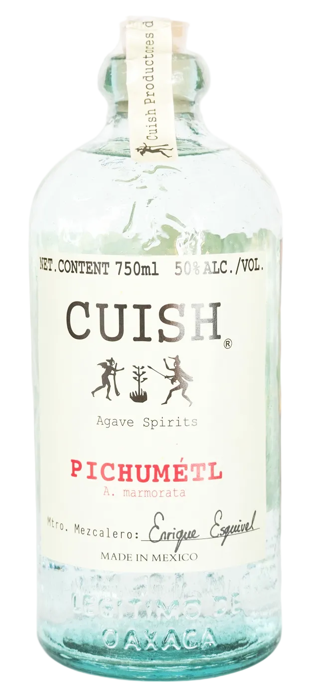 Cuish Agave Spirits Pichumetl de Enrique Esquivel 750ml - Flask Fine Wine & Whisky