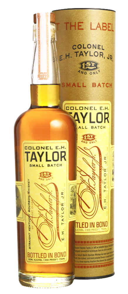 Col. E.H. Taylor Single Barrel Bourbon 2018 - Flask Fine Wine & Whisky