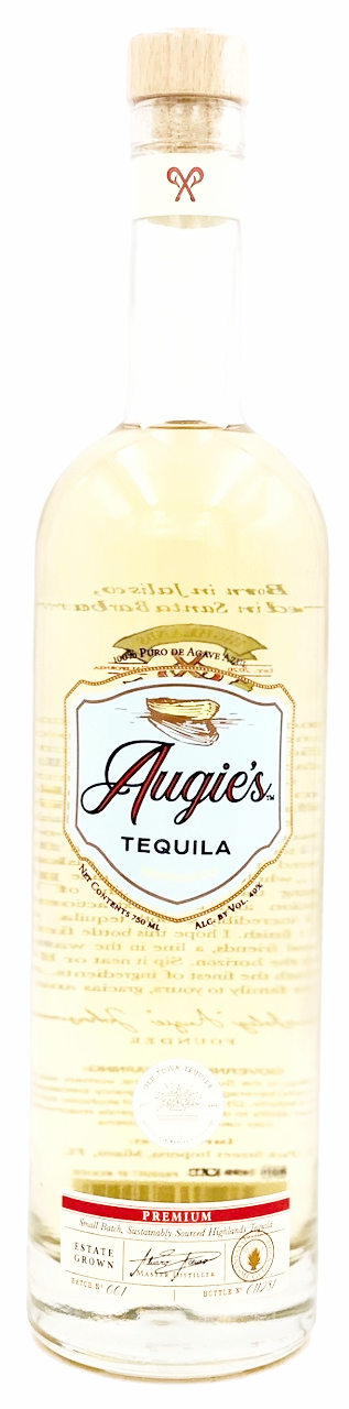 Augies Tequila Reposado 750ml - Flask Fine Wine & Whisky