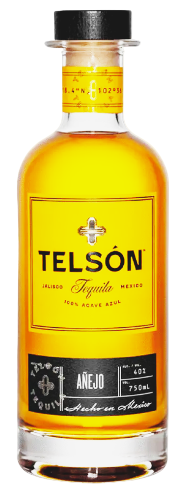 Telson Tequila Anejo 750ml - Flask Fine Wine & Whisky