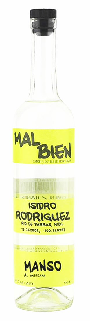 Mal Bien Mezcal Manso de Isidro Rodriguez 750ml - Flask Fine Wine & Whisky