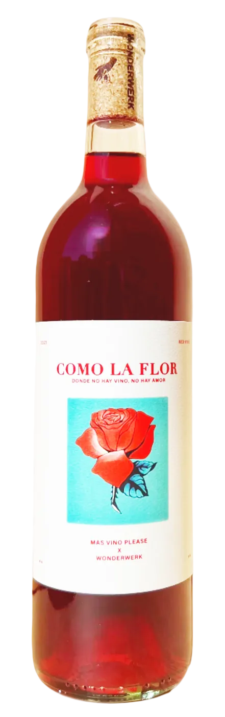 Wonderwerk / Mas Vino Como La Flor 750ml - Flask Fine Wine & Whisky