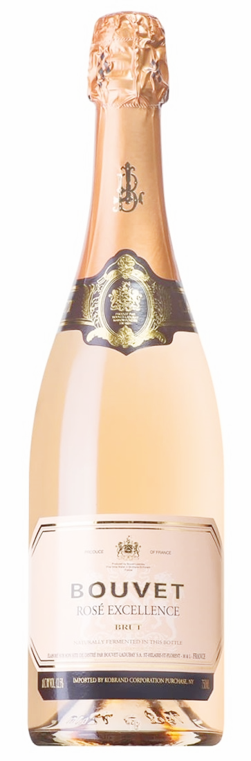 Bouvet Excellence Brut Rose NV 750ml - Flask Fine Wine & Whisky