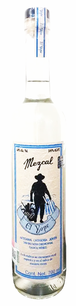 El Yope Cuixe Mezcal Joven Artesanal 750ml - Flask Fine Wine & Whisky