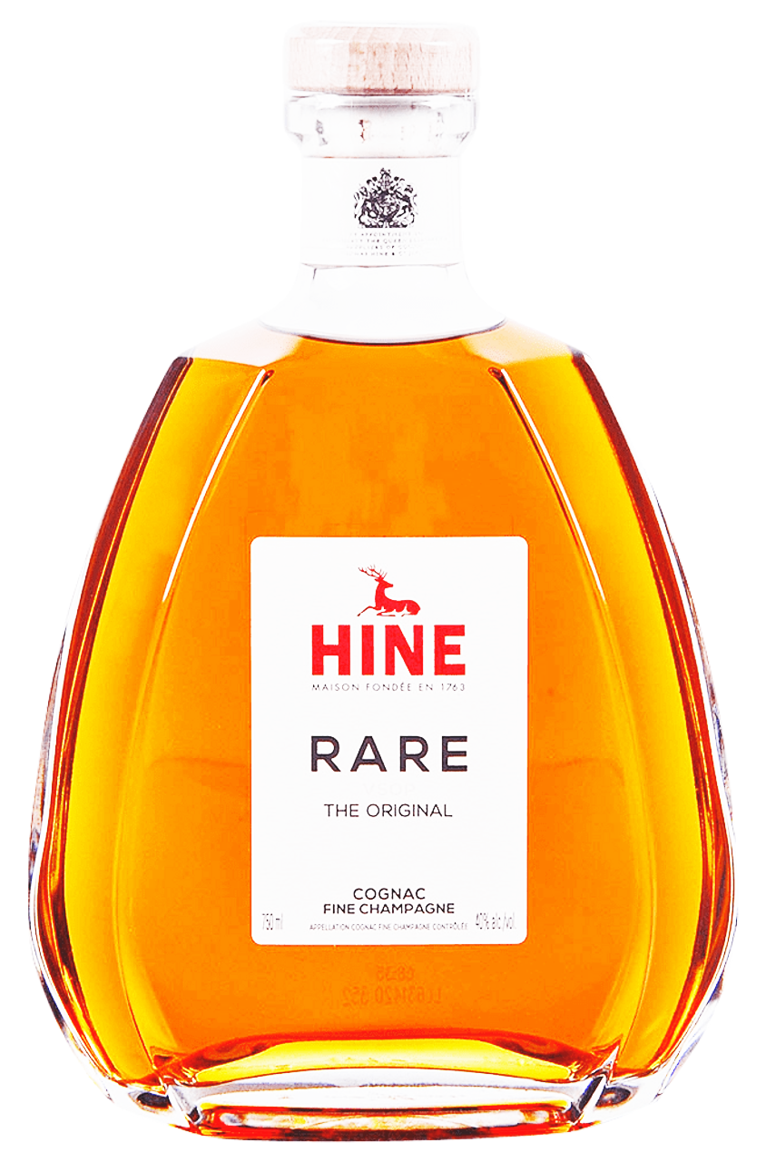 Hine Cognac Rare VSOP Gift set - Flask Fine Wine & Whisky