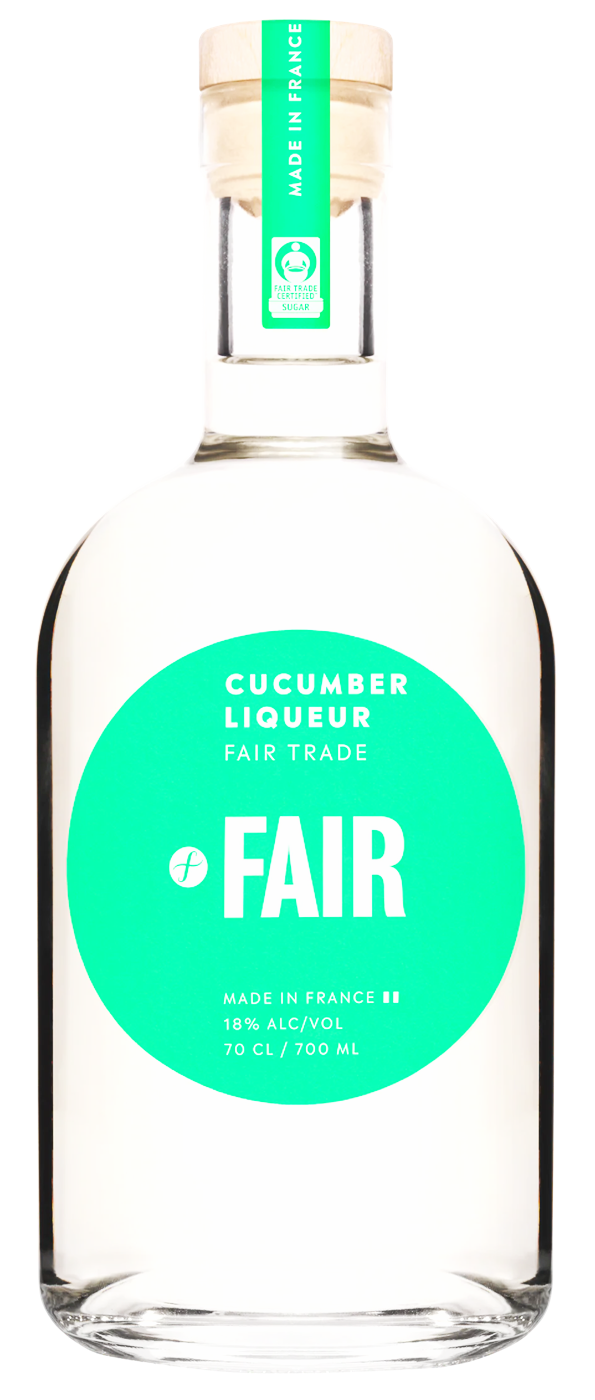 Fair Cucumber Liqueur 700ml - Flask Fine Wine & Whisky