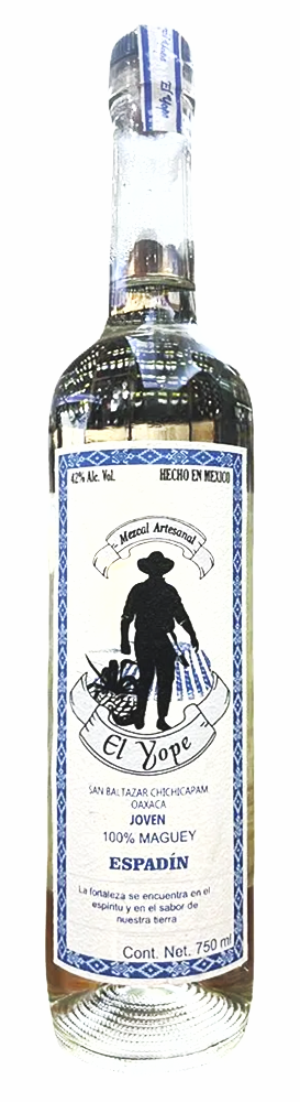 El Yope Tobala Mezcal Joven Artesanal 750ml - Flask Fine Wine & Whisky