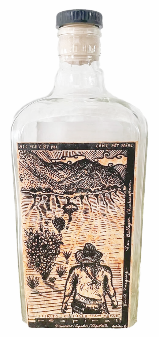 Rezpiral Mezcaleros Art Print - Flask Fine Wine & Whisky