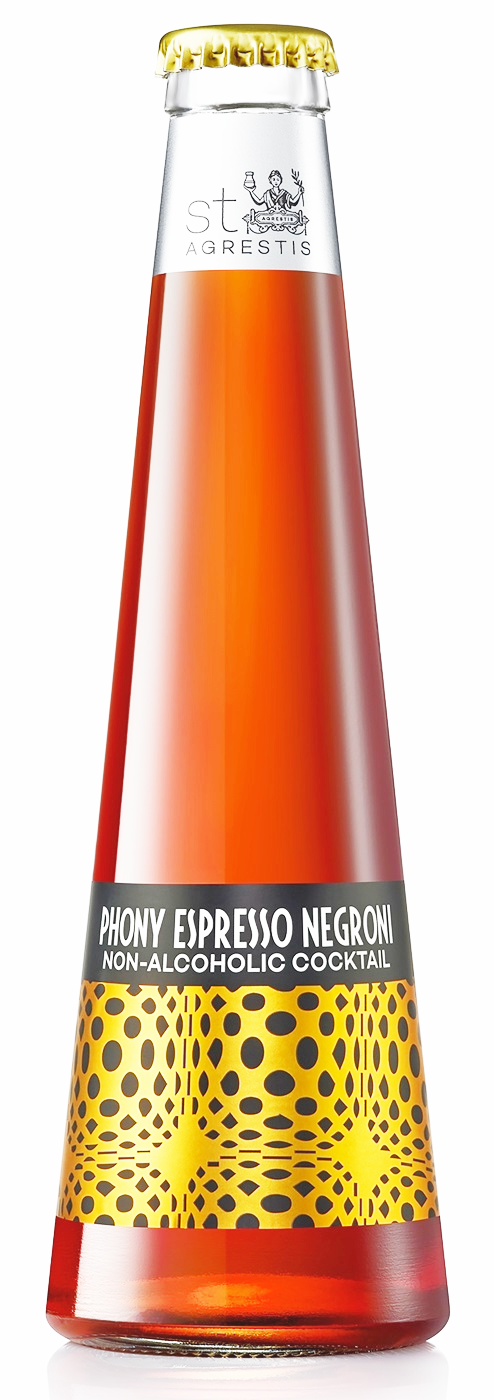 St Agrestis Phony Espresso Negroni N/A Cocktail 200ml - Flask Fine Wine & Whisky