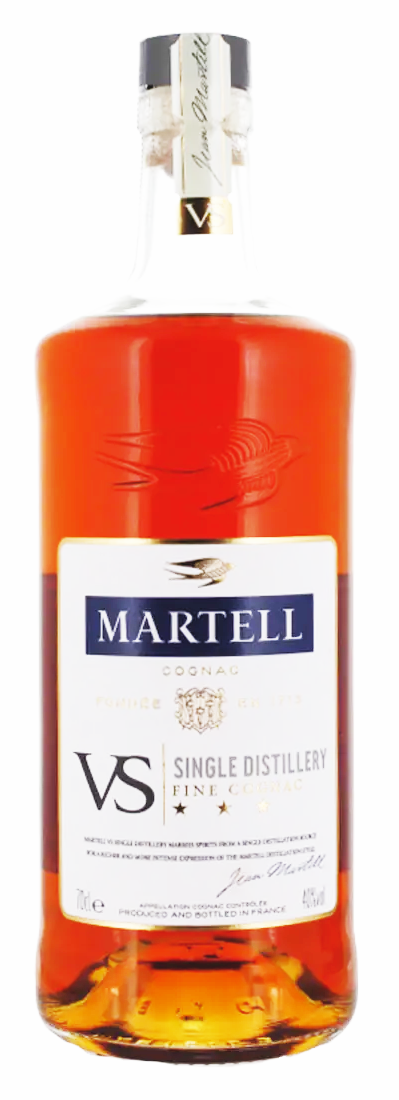 Martell VS Single Dist Cognac 750ml - Flask Fine Wine & Whisky