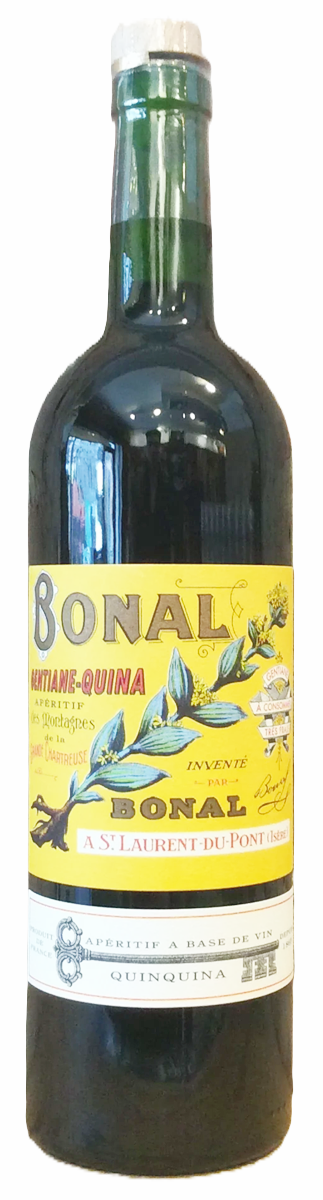 Bonal Gentiane-Quina 750ml - Flask Fine Wine & Whisky