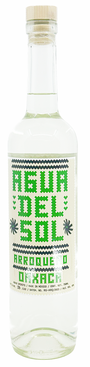 Agua del Sol Arroqueno Americana de Maestro Raul Garcia 750ml - Flask Fine Wine & Whisky