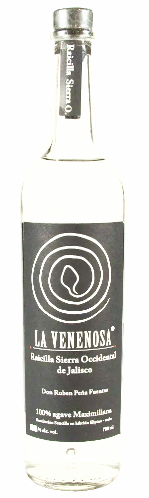 La Venenosa Raicilla Sierra Occidental de Jalisco 750ml - Flask Fine Wine & Whisky