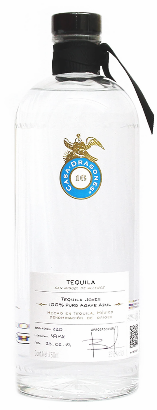 Casa Dragones Joven Tequila Gift Set with Riedel Glasses - Flask Fine Wine & Whisky