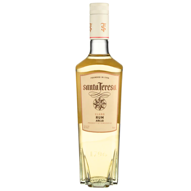 Santa Teresa Claro Rum Anejo 1 Liter