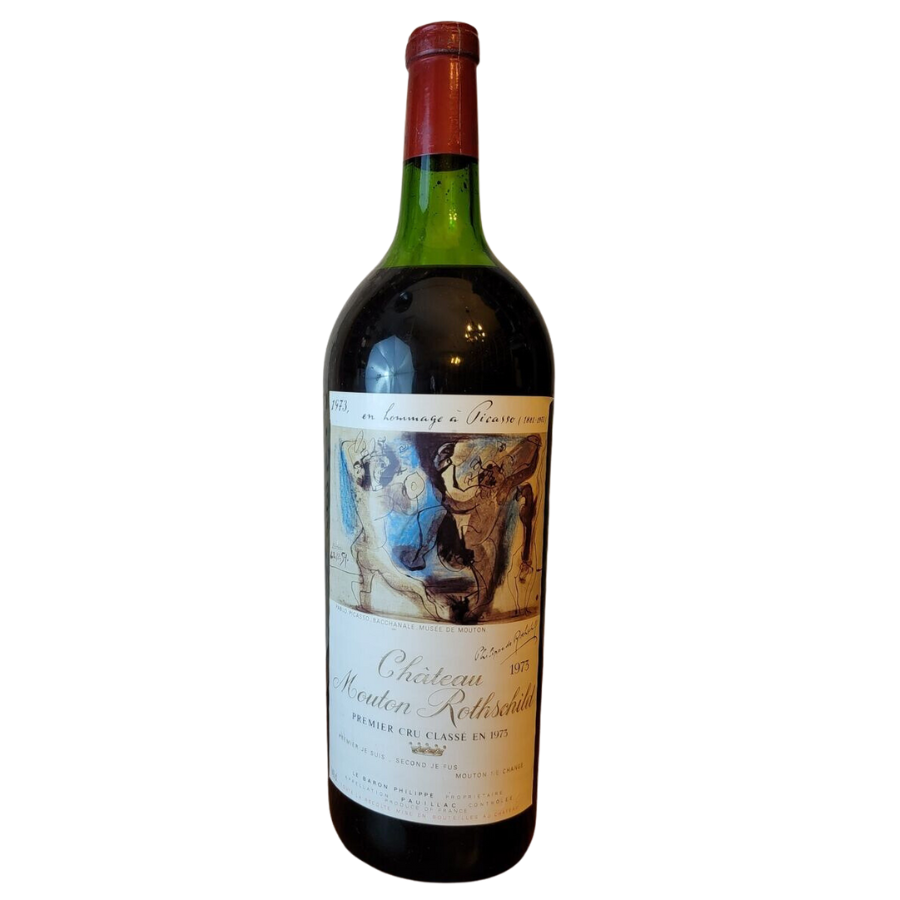 1973 Mouton Rothschild Magnum - Flask Fine Wine & Whisky