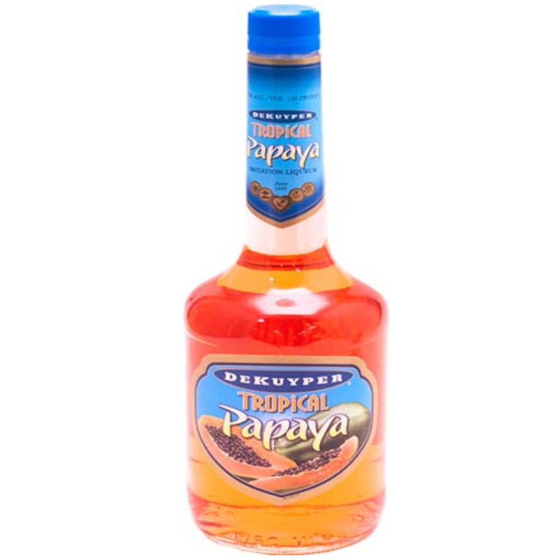 DeKuyper Tropical Papaya Liqueur 750ml