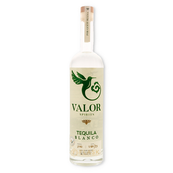 Valor Blanco Tequila 84 proof - Flask Fine Wine & Whisky