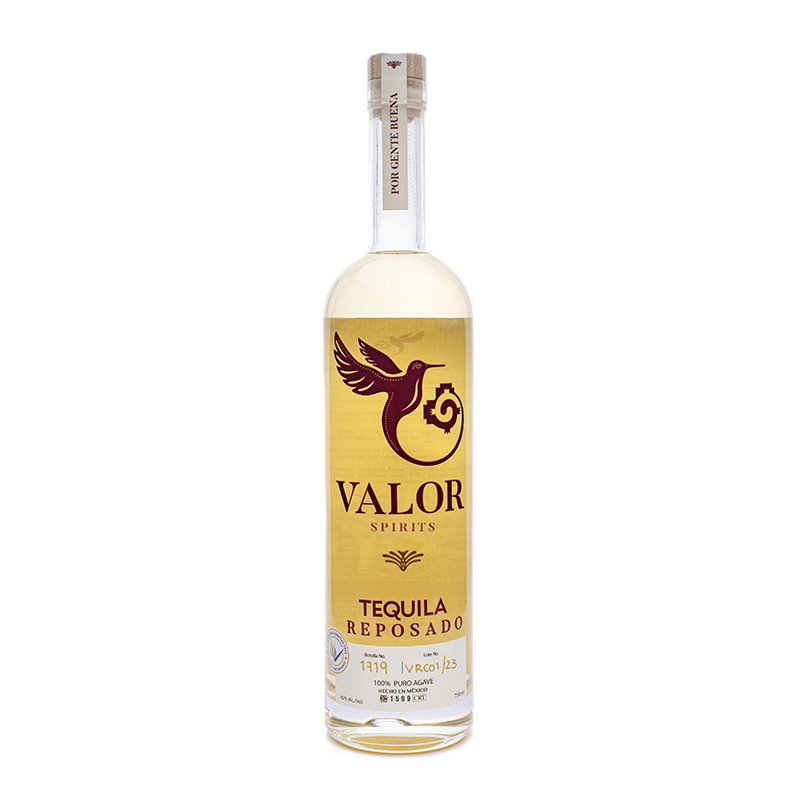 Valor Reposado Tequila 84 Proof