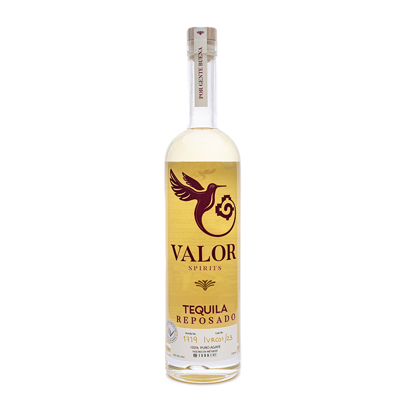 Valor Reposado Tequila 84 proof