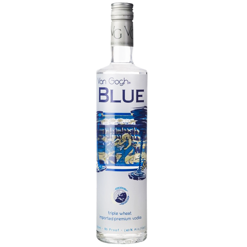 Van Gogh Blue Vodka 750ml