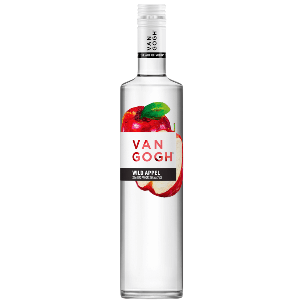 Van Gogh Wild Appel Vodka 750ml