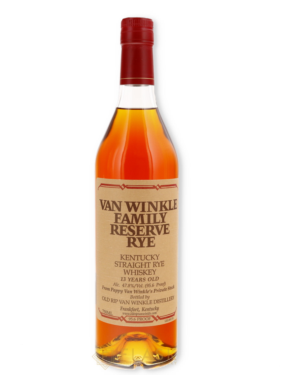 Van Winkle Family Reserve Rye Whiskey 13 Years Old 2020 - Flask Fine Wine & Whisky