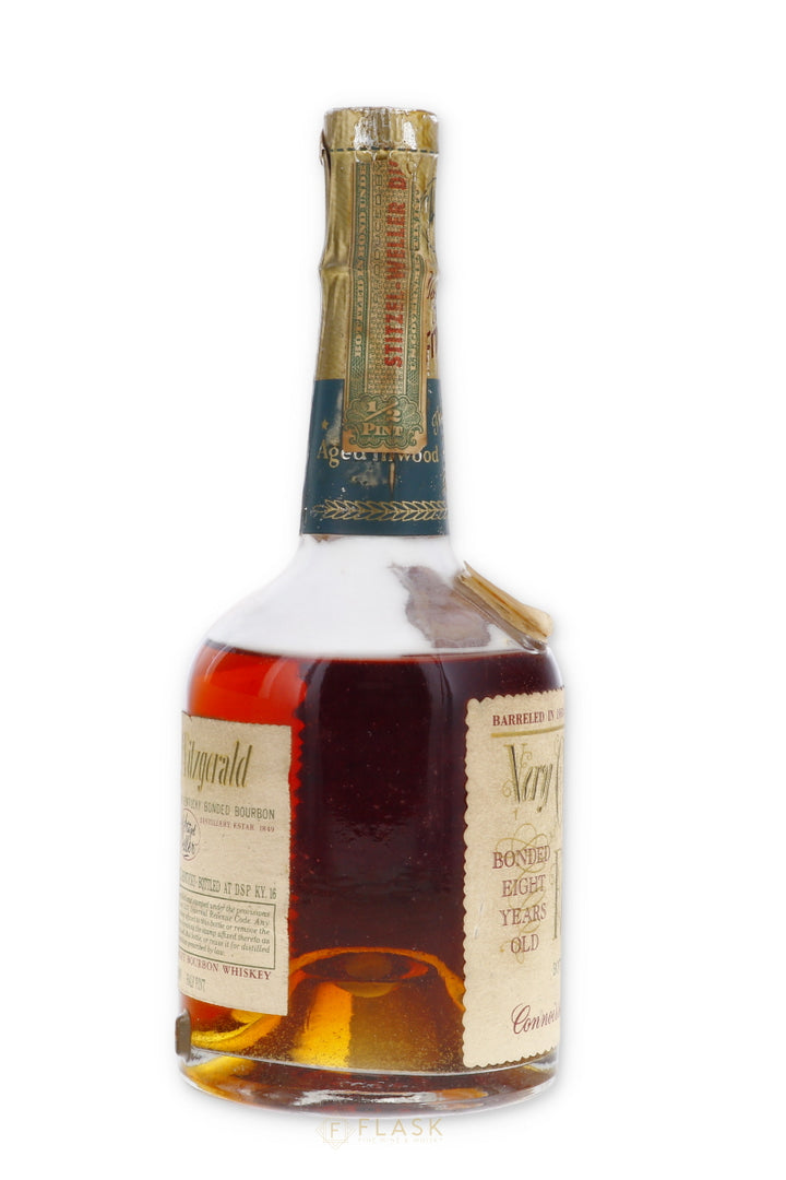 Very Old Fitzgerald 1958 Bottled in Bond 8 Year Old Bourbon 100 Proof / Stitzel-Weller Half Pint